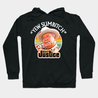 Yew Sumbitch Vintage Movie Design Hoodie